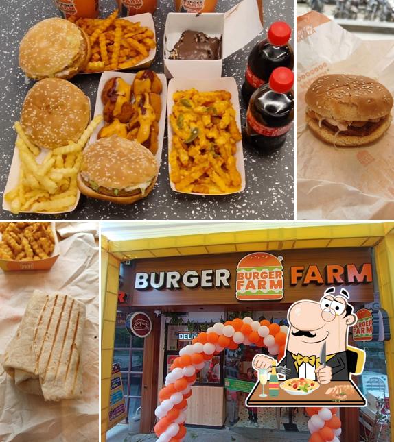 Meals at Burger Farm