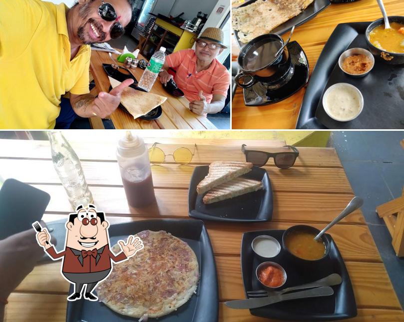 Meals at CARPE DIEM CAFE