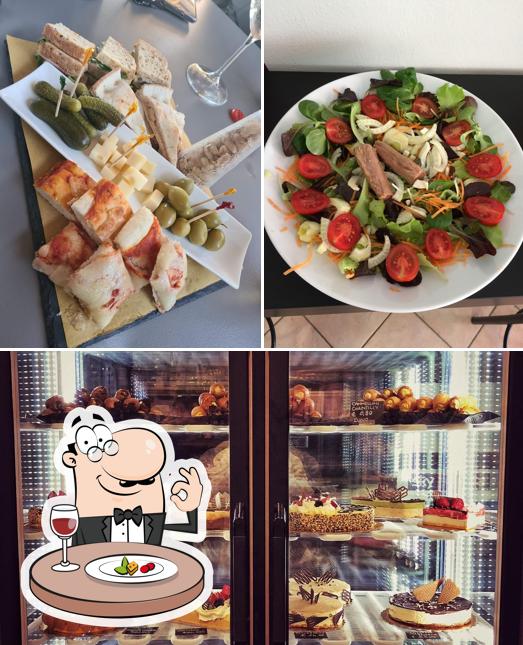 Cibo al Bar Gelateria Capriolo