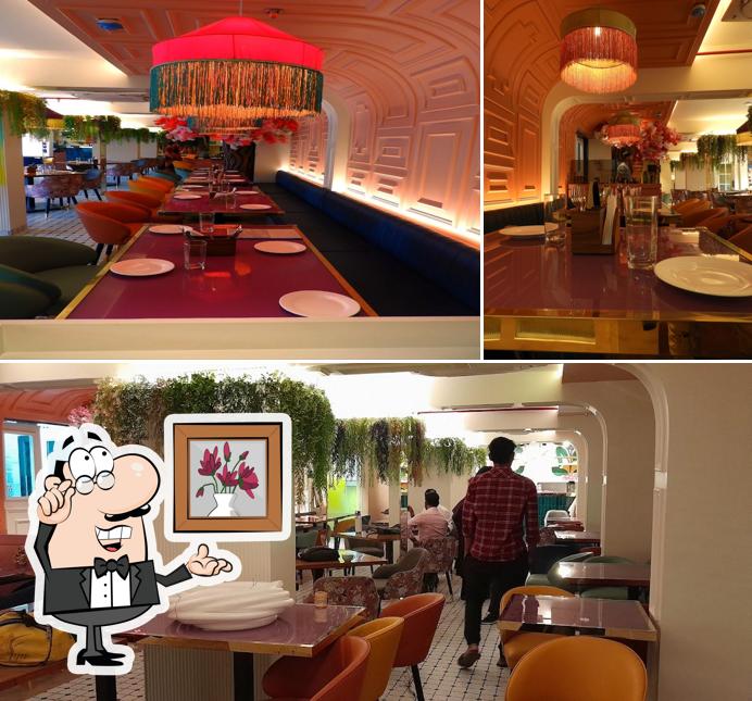 Check out how Grand century restaurant and cafe looks inside