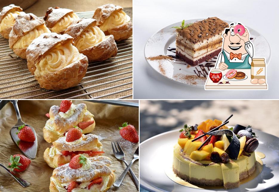 Marzipan, cafe-bakery, Ltd. "Gatvess"