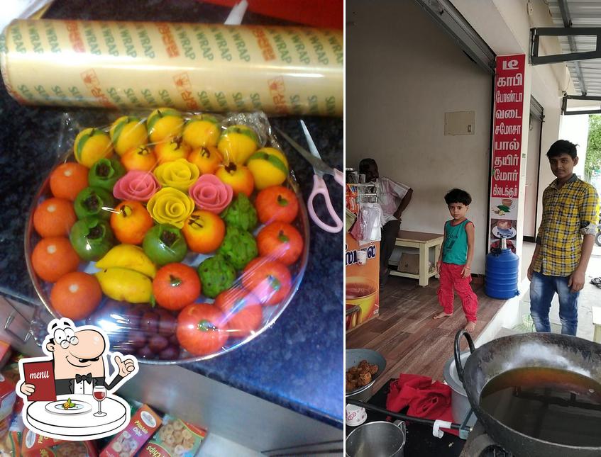 Meals at Rubini Tea Stall