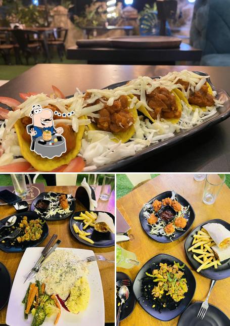 Food at Cafe South Cartel Goa