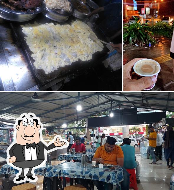 Take a look at the image showing interior and food at Toll Thattukada