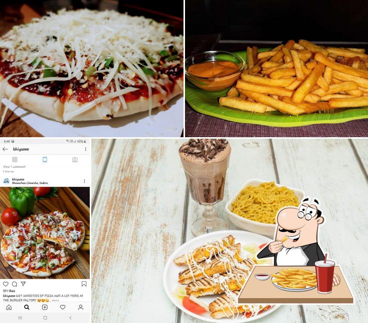 French fries at sadda adda