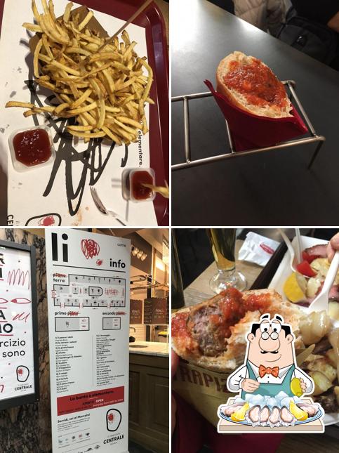 Prenditi la cucina di mare a La Pizza di Pier Daniele Seu al Mercato Centrale