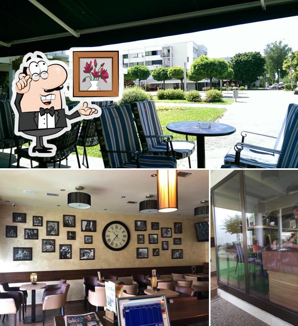 Dai un'occhiata agli interni di Caffe "Mir" Bar