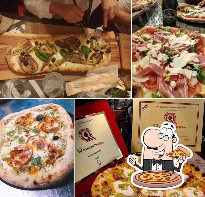 Ordina tra le molte varianti di pizza