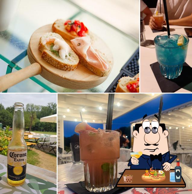 Bruschette al Chiringuito Sotto Il Ponte