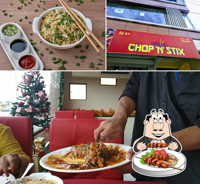 Food at Chop 'N' Stix Mugalivakkam Porur