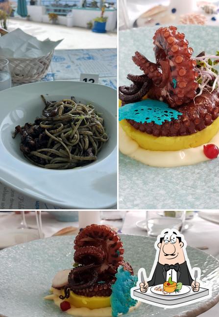 Platti al Ristorante Corallo Nero