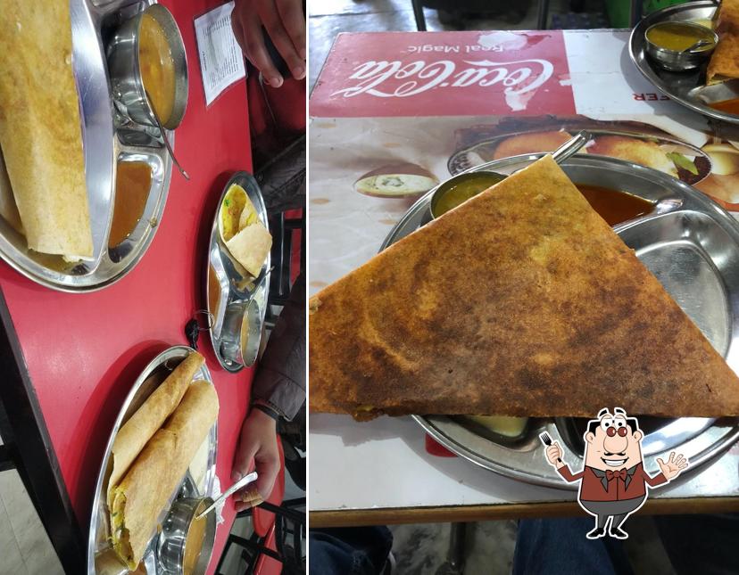 Food at DOSA PLAZA