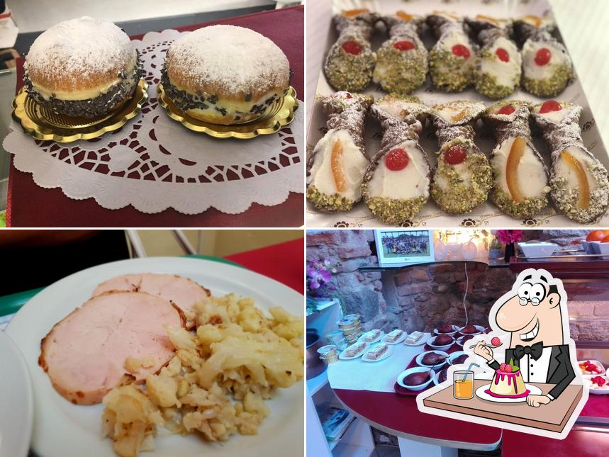 Ristorante Self Service Bye Bye offre un'ampia selezione di dolci