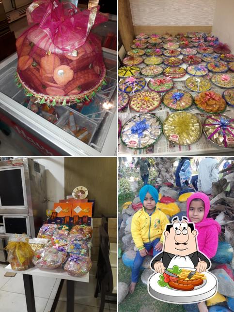 Meals at Dev's Parmindra Sweets