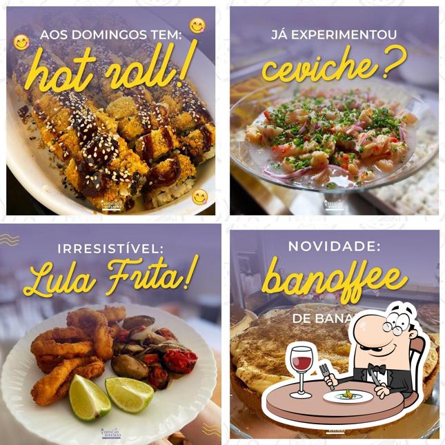 Comida em Estação Ribeirão