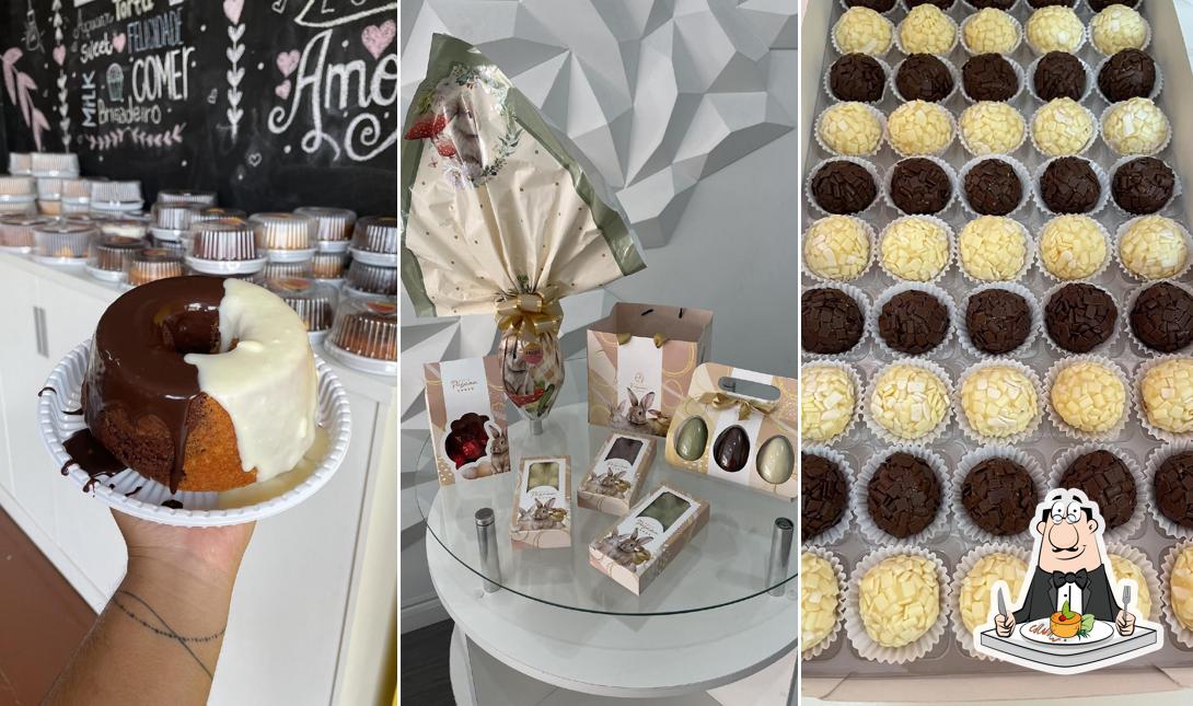 Comida em Fazedô de Doce