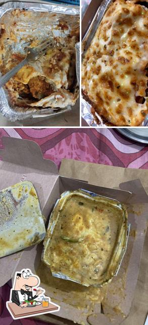 Food at Firangi Bake