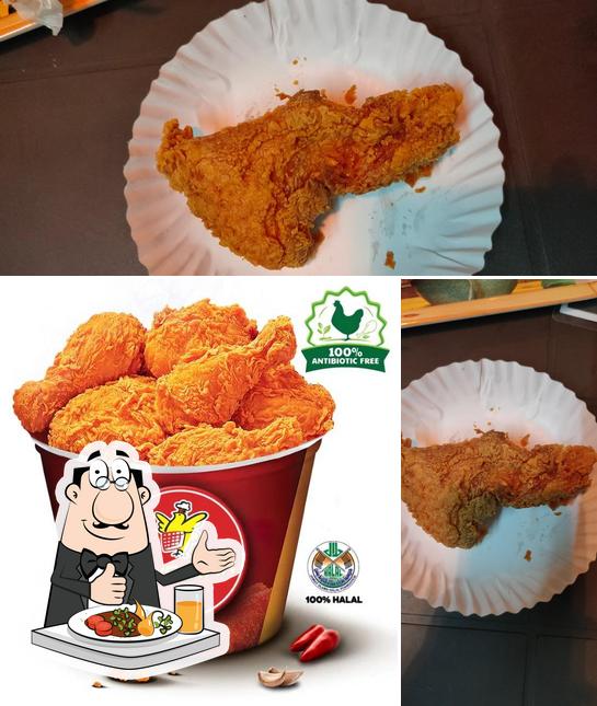 Food at Five star chicken