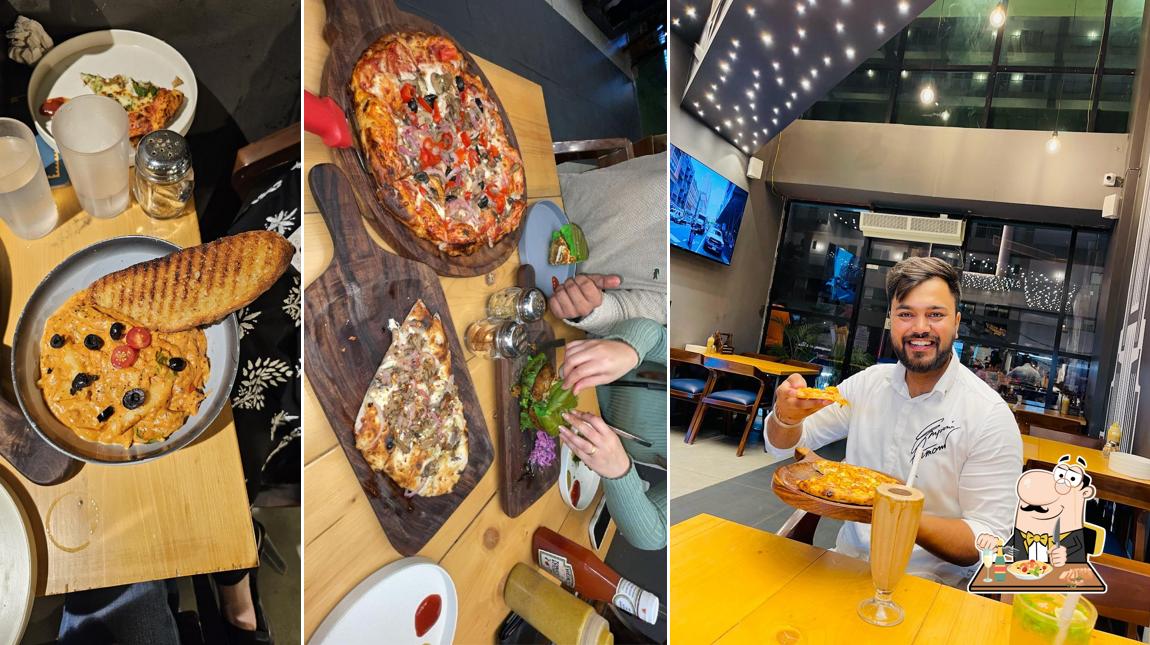 Meals at Fratelli's Pizzeria and Trattoria