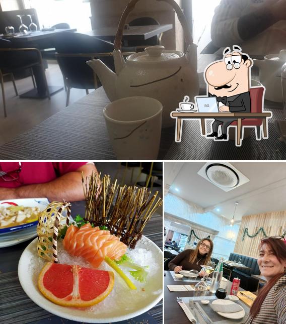 Gli interni di Good Sushi