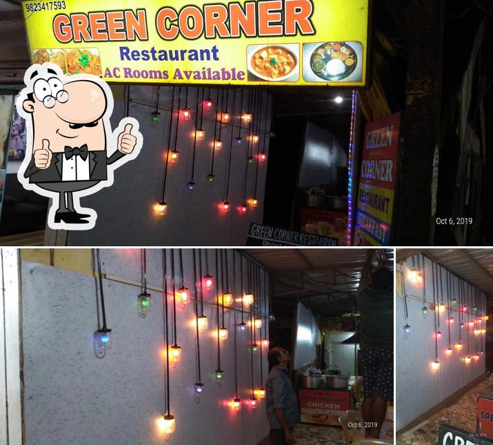 Here's a pic of Green Corner Restaurant