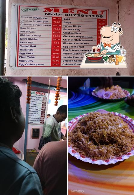 Fried rice at Haji Biriyani House