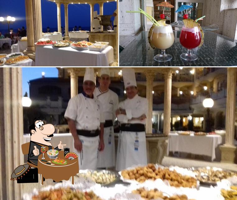 Cibo al Hellenia Yachting Hotel Giardini Naxos