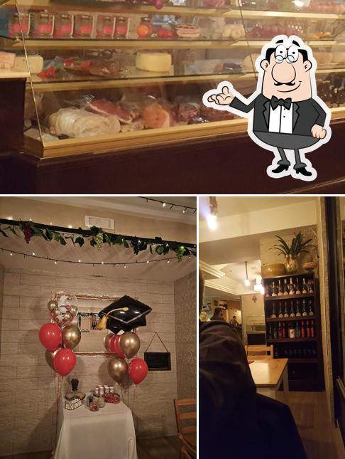 Dai un'occhiata agli interni di IL Tagliere Divino