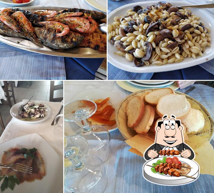 Cibo al Ittiturismo Sa Pischera 'e Mar 'e Pontis