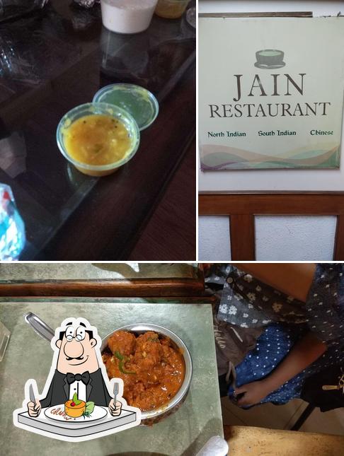 The restaurant's food and alcohol