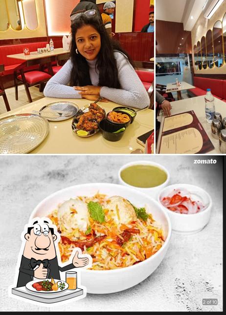 Meals at Kake Da Hotel