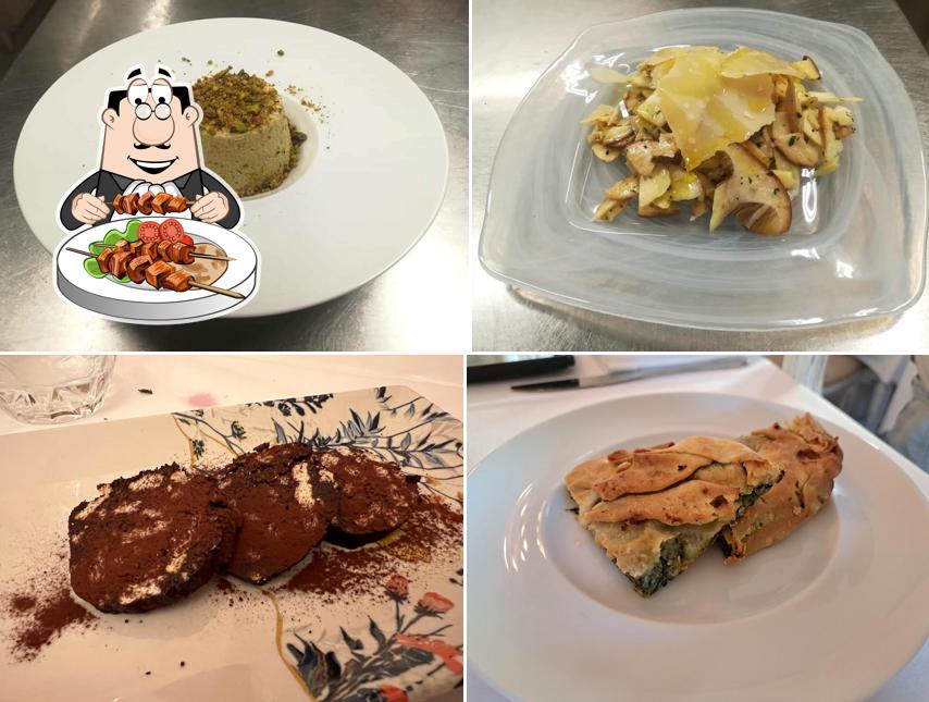 Cibo al La Pieve ristorante