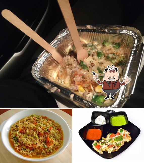 Meals at Momo Nation Cafe