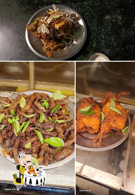 Meals at Mulla Hotel