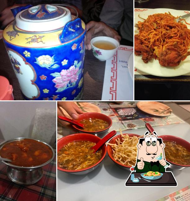 Food at Nanking CR