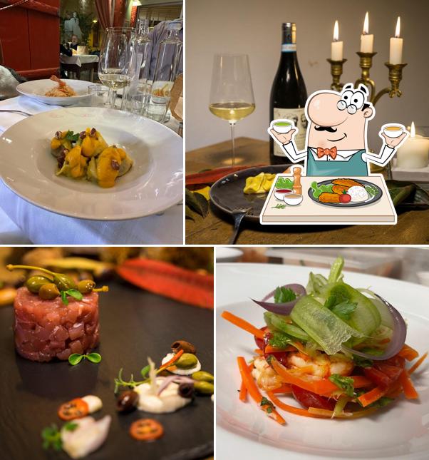 Cibo al Osteria Moderna