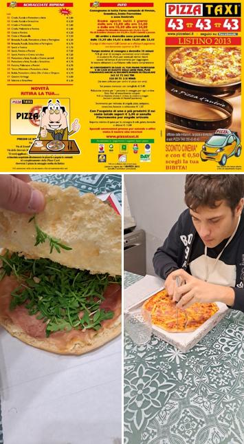 A Pizza Taxi, puoi ordinare una bella pizza
