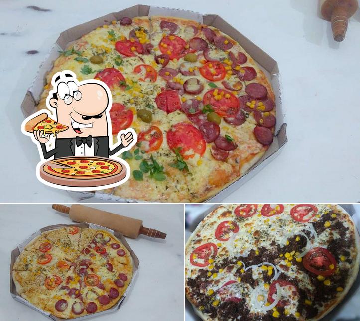 Zédagalera Pizzaria Pioneira Cuité PB