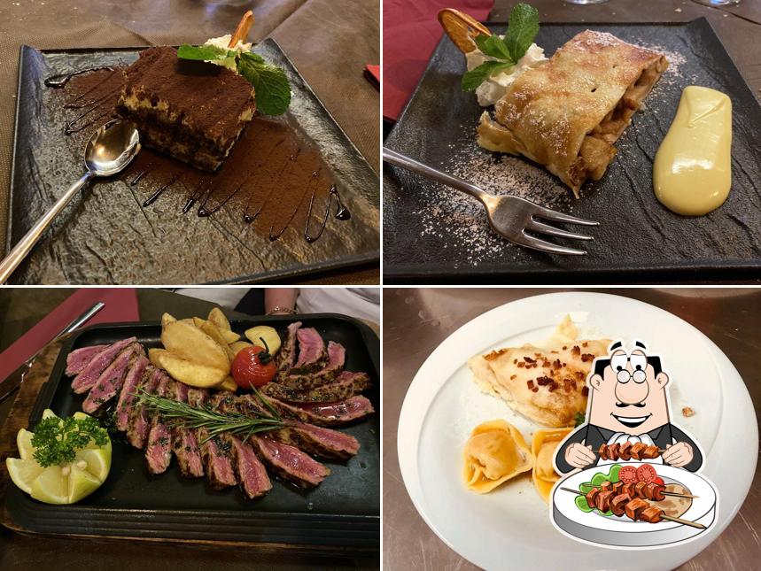 Platti al Steak House Aquila Nera