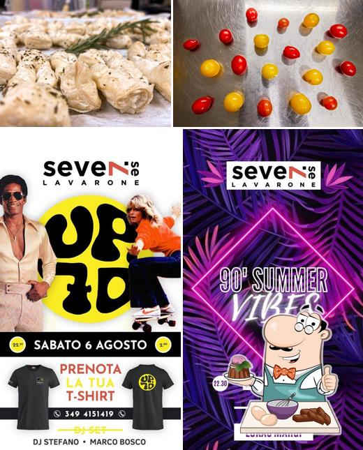 BISTRÓ Seven Se Lavarone serve un'ampia varietà di dessert