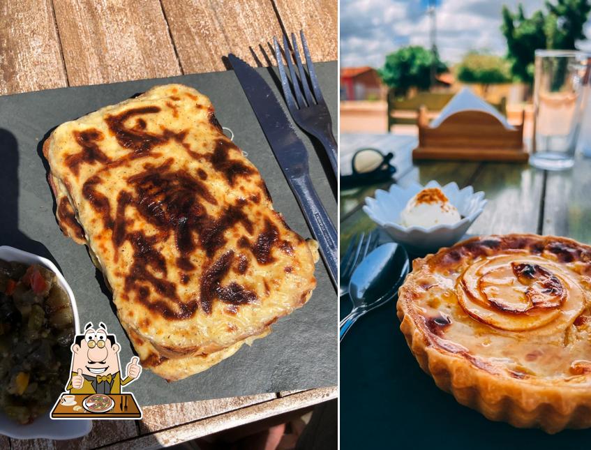 Consiga pizza no Café do Francês