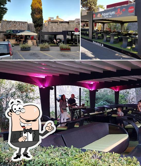 Gli esterni di Caffe bar Aquarium