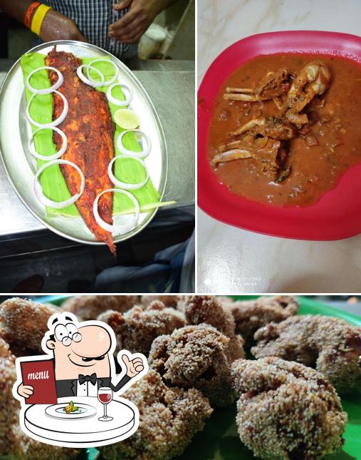 Food at Daawat Restaurant Bar and Pub