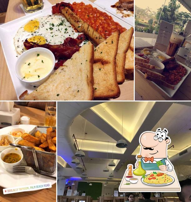 Food at Doolally Taproom