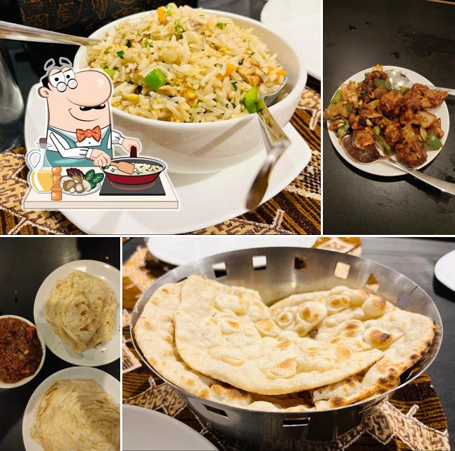 Fried rice at HOTEL PARK RESIDENCY