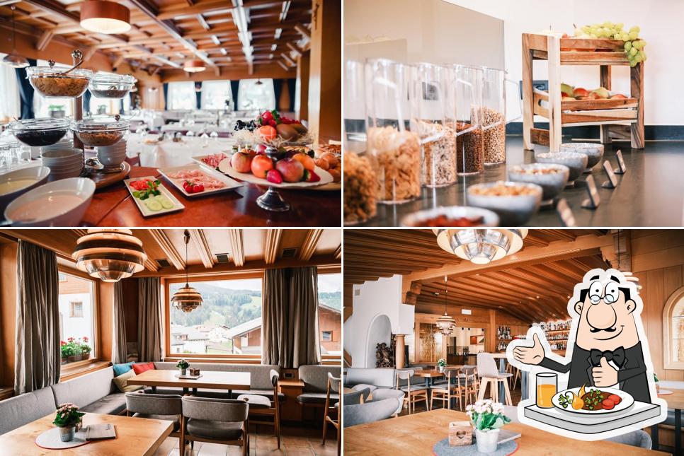 La foto di cibo e interni da Hotel Kristiania Sas Di Stuffer T. & C