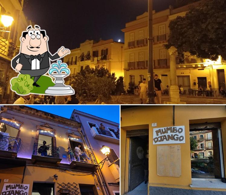 Gli esterni di Mumbo Django Cagliari