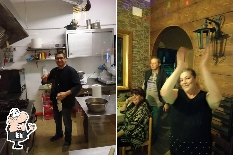 Gli interni di Ristorante Locanda Antichi Sapori