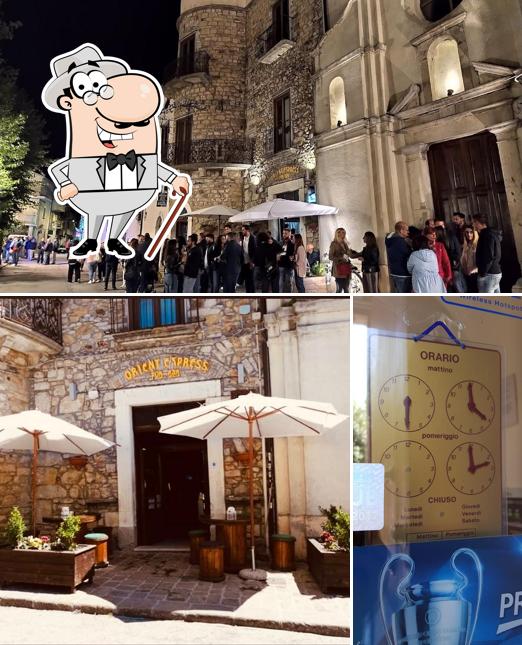 Gli esterni di Pub Orient Express