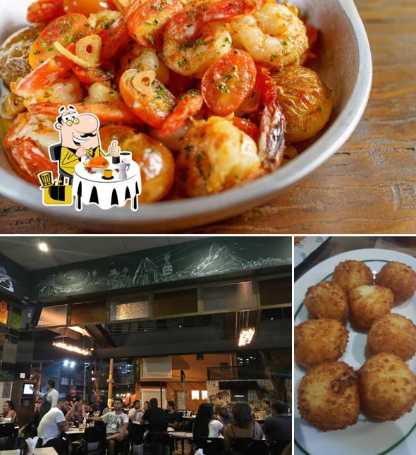 Platos en São Conrado Bar - Pinheiros